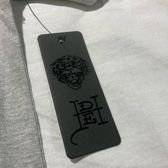 Ed Hardy t-shirt dress, size S/M, NWT! - Picture 3 of 6